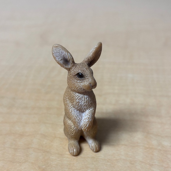 Schleich Rabbits Figurine Set - Brown, Gray, Cream - Picture 6 of 6